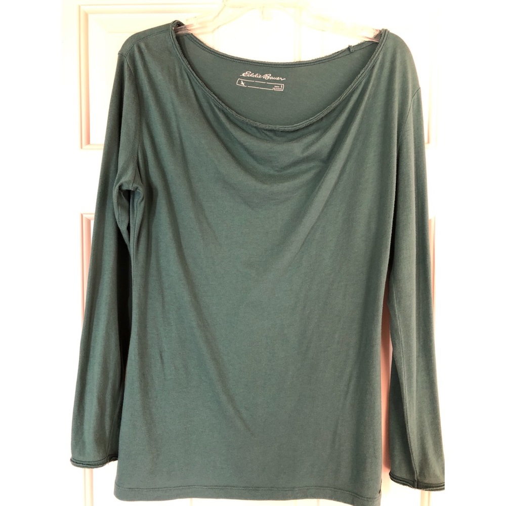 🎈 Eddie Bauer Women’s LS Top 🎈